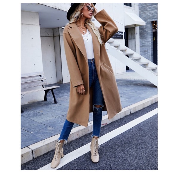 ShopEvelynne Jackets & Blazers - Made in Italy! Stunning Boho Belted Fashion Coat with pockets